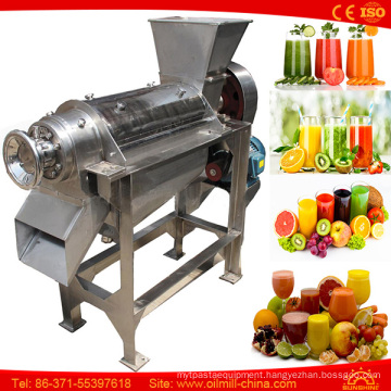 1.5t Industrial Pineapple Lemon Ginger Juice Extractor Juicer Making Machine